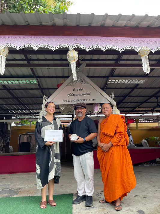 Mi Viaje a Chiang Mai: Un Encuentro con la Tradición de la Filigrana, Forja y Repujado en Tailandia