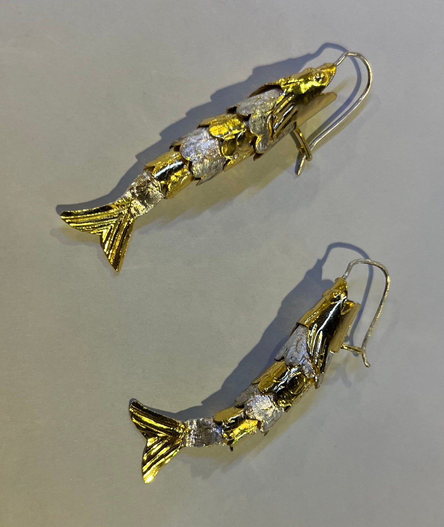 Candido Santiago Esteva / Pescado móvil