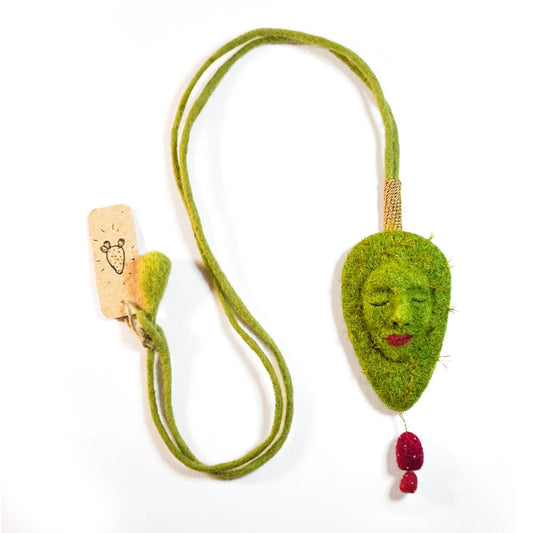 Nopal collar de lana