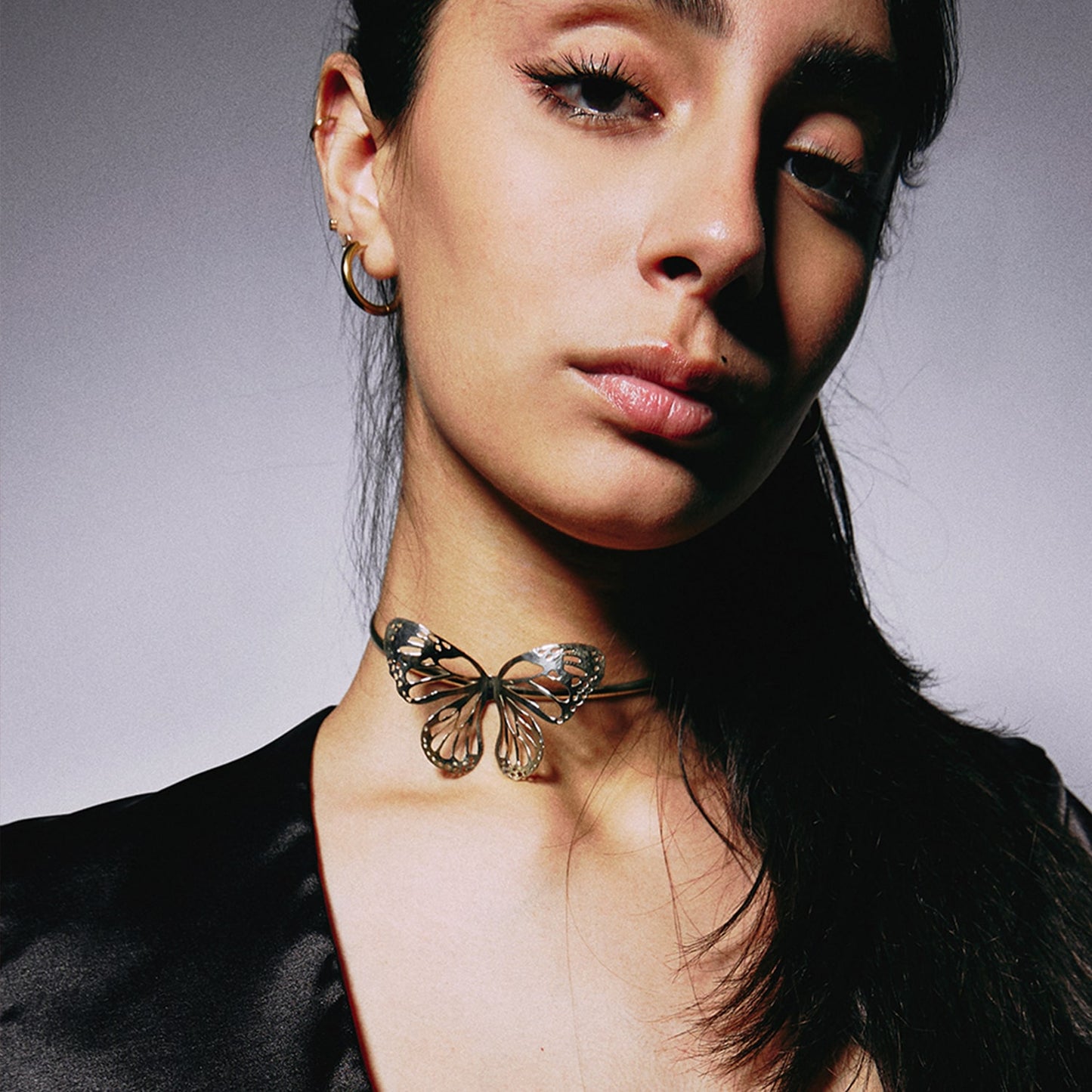 Monarca Gargantilla sencilla