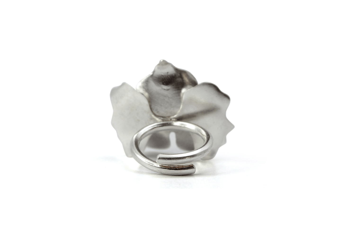 Anillo Orquidea Plata