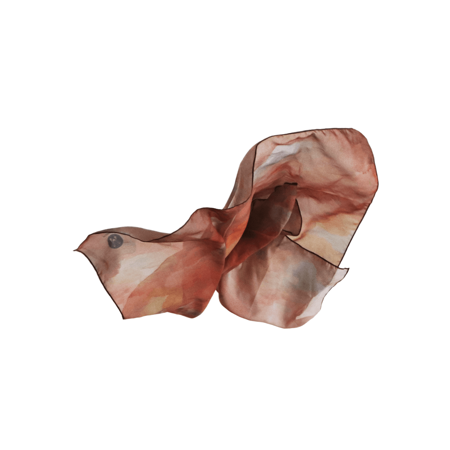 Pañoleta grande con broche