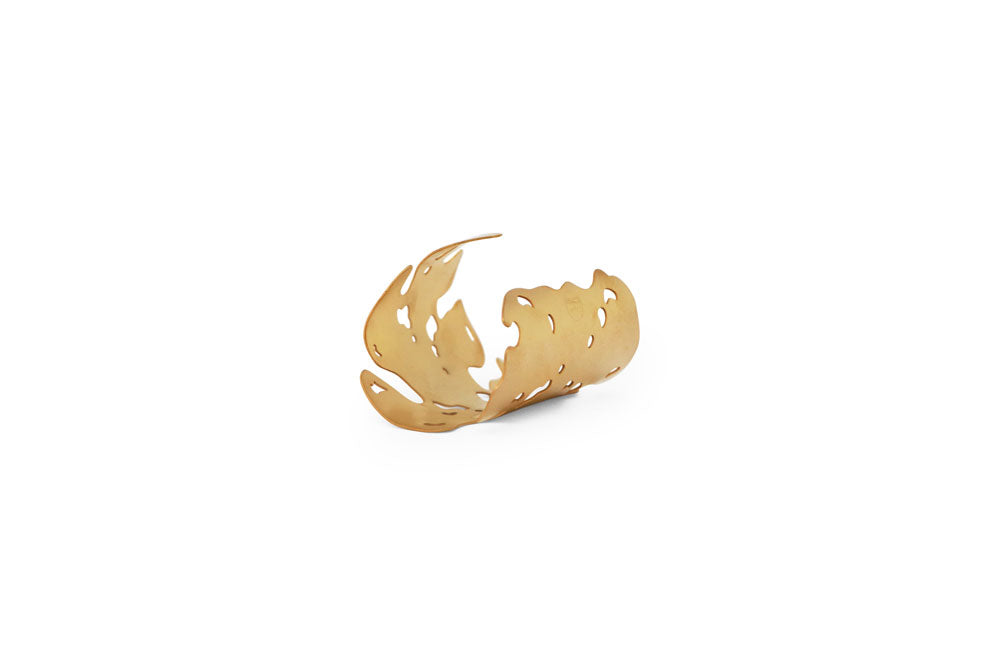 Leaf love Brazalete Esqueleto