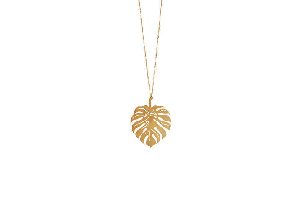 Leaf Love Collar Monstera