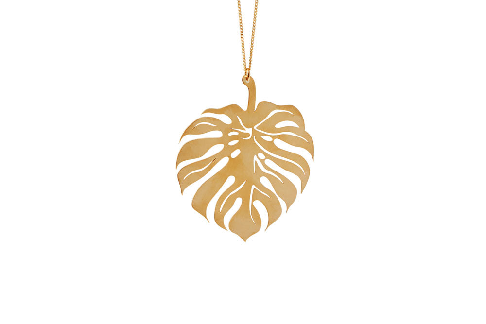 Leaf Love Collar Monstera