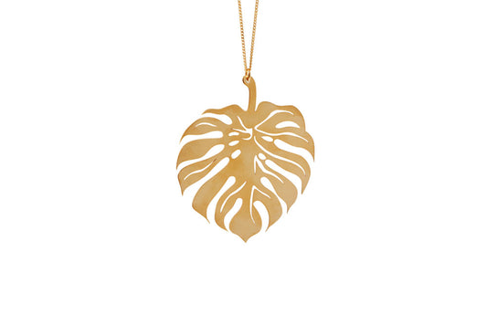 Leaf Love Collar Monstera