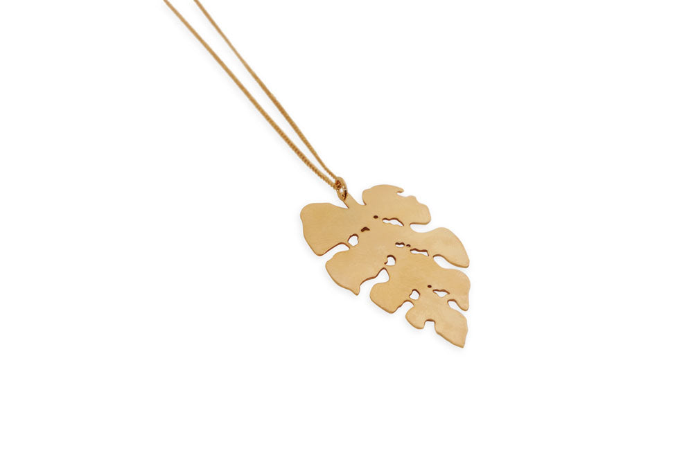 Leaf Love Collar Esqueleto