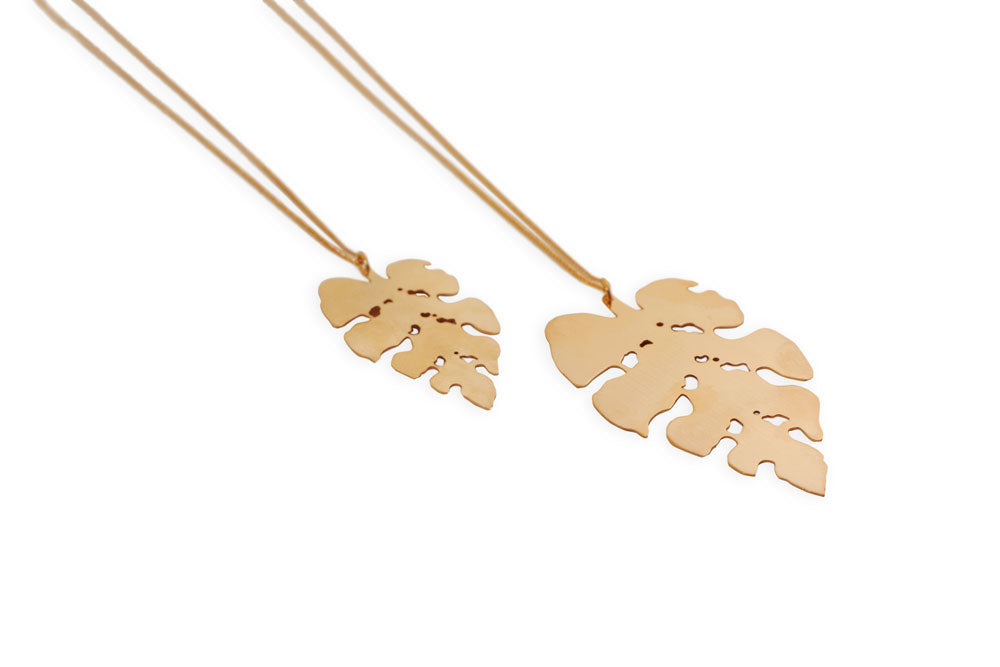 Leaf Love Collar Esqueleto