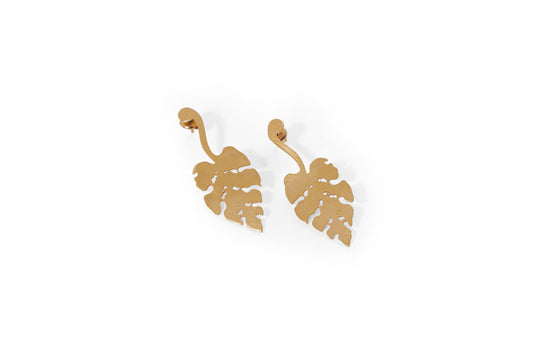 Leaf Love broqueles Esqueleto