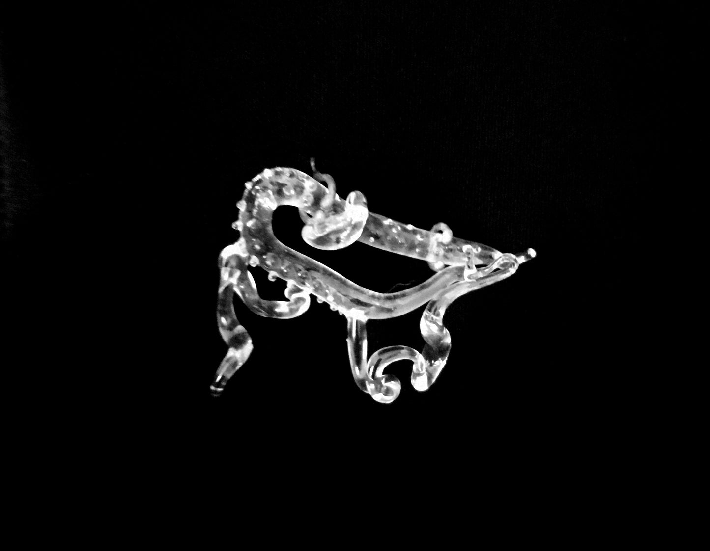Albedo - Earcuff vidrio y plata