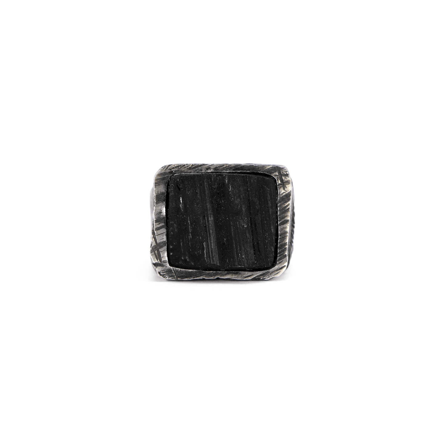 Anillo Turmalina Plata