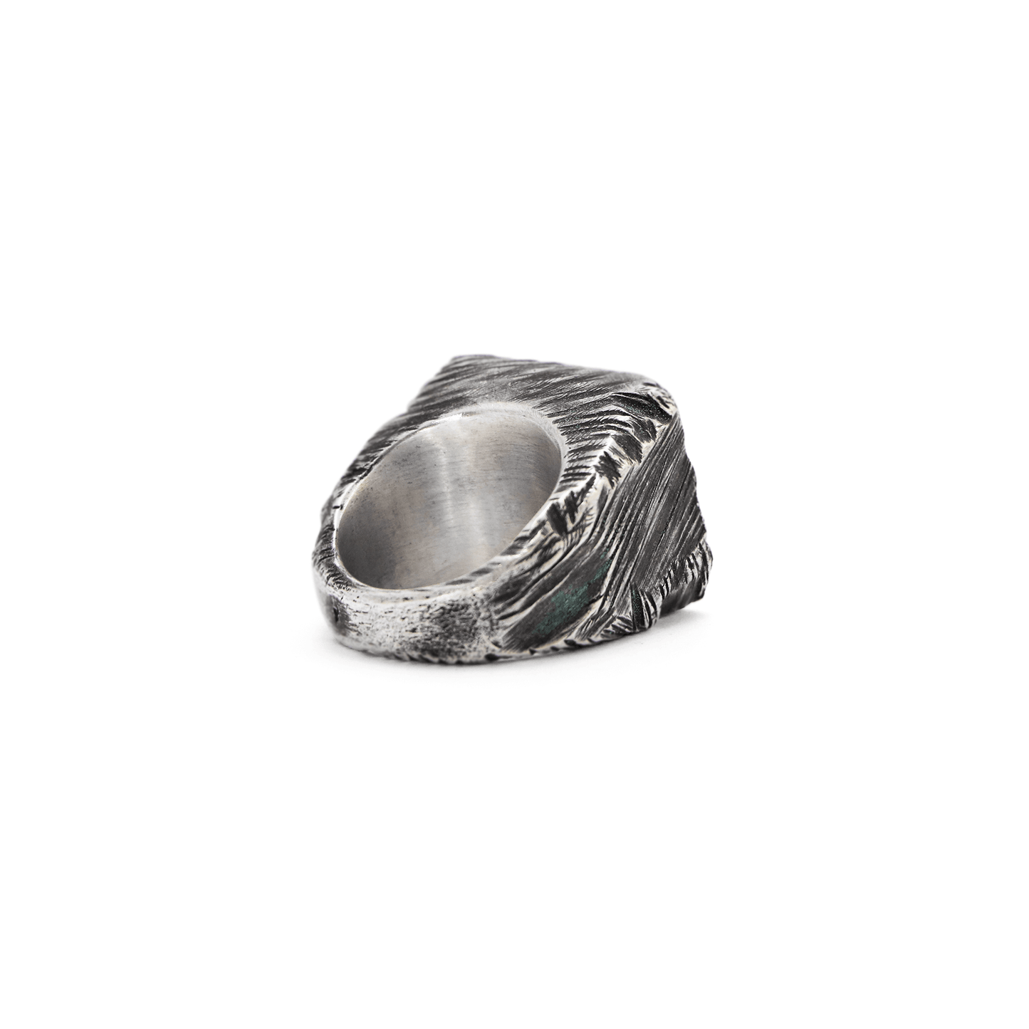 Anillo Turmalina Plata