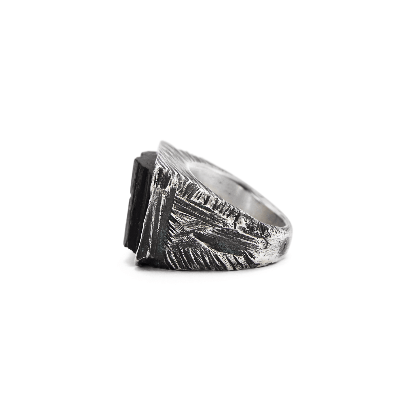 Anillo Turmalina Plata