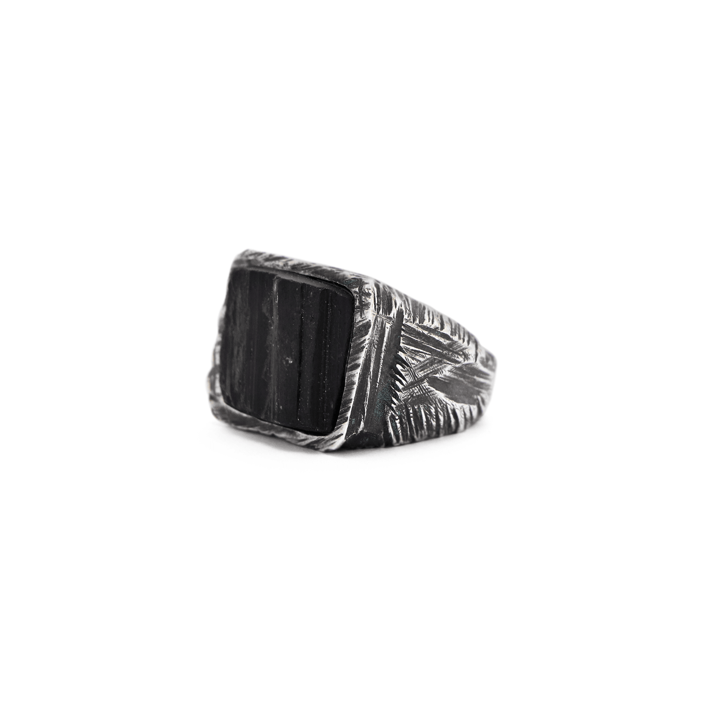 Anillo Turmalina Plata