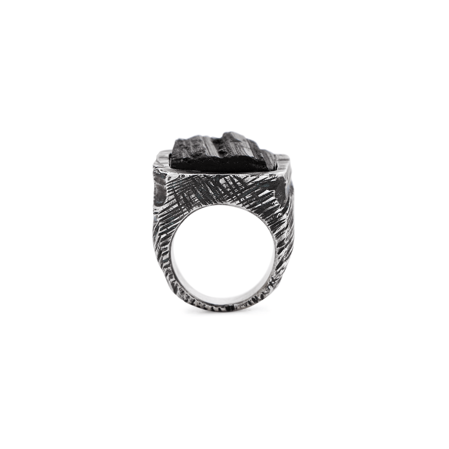Anillo Turmalina Plata