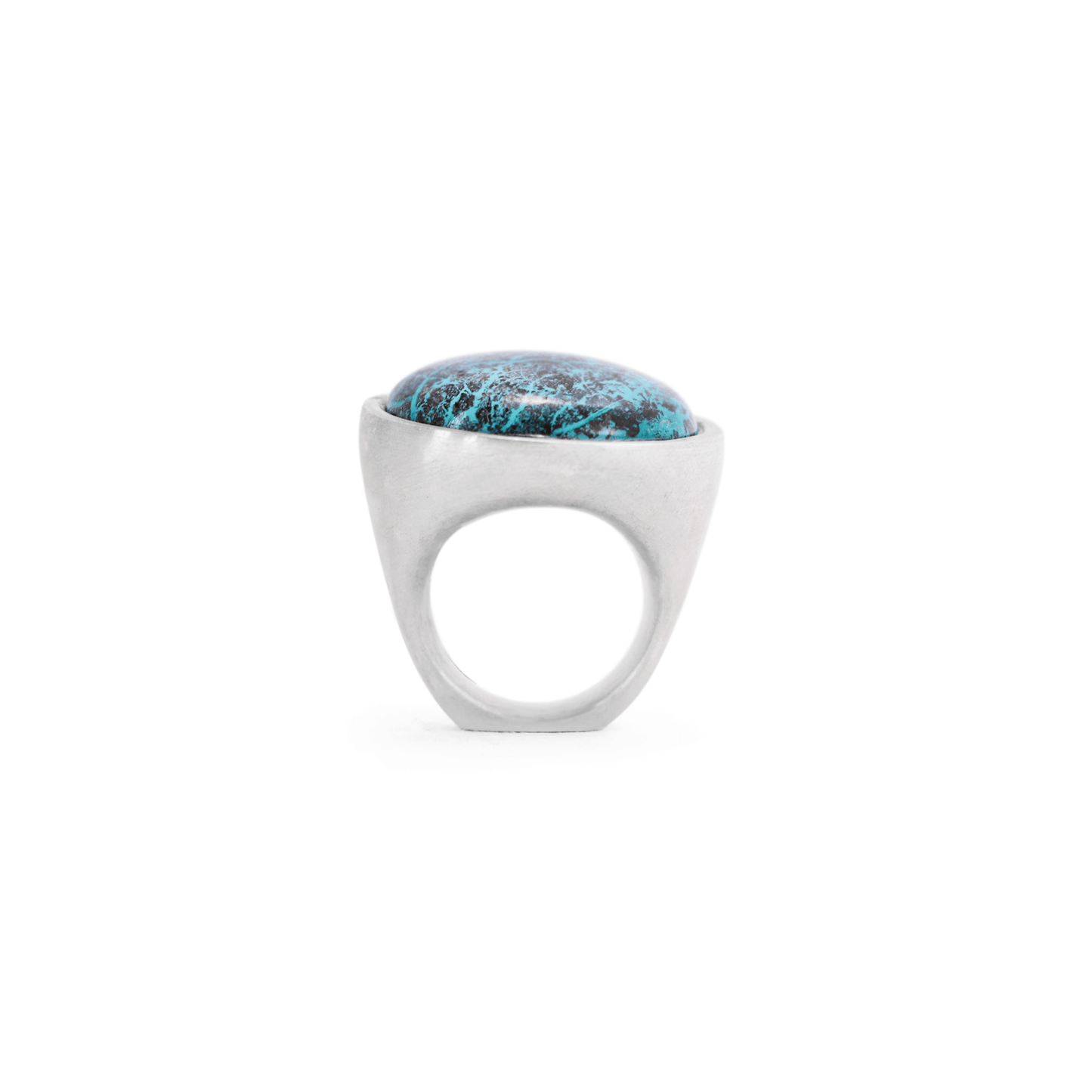 Silver Turquoise Ring