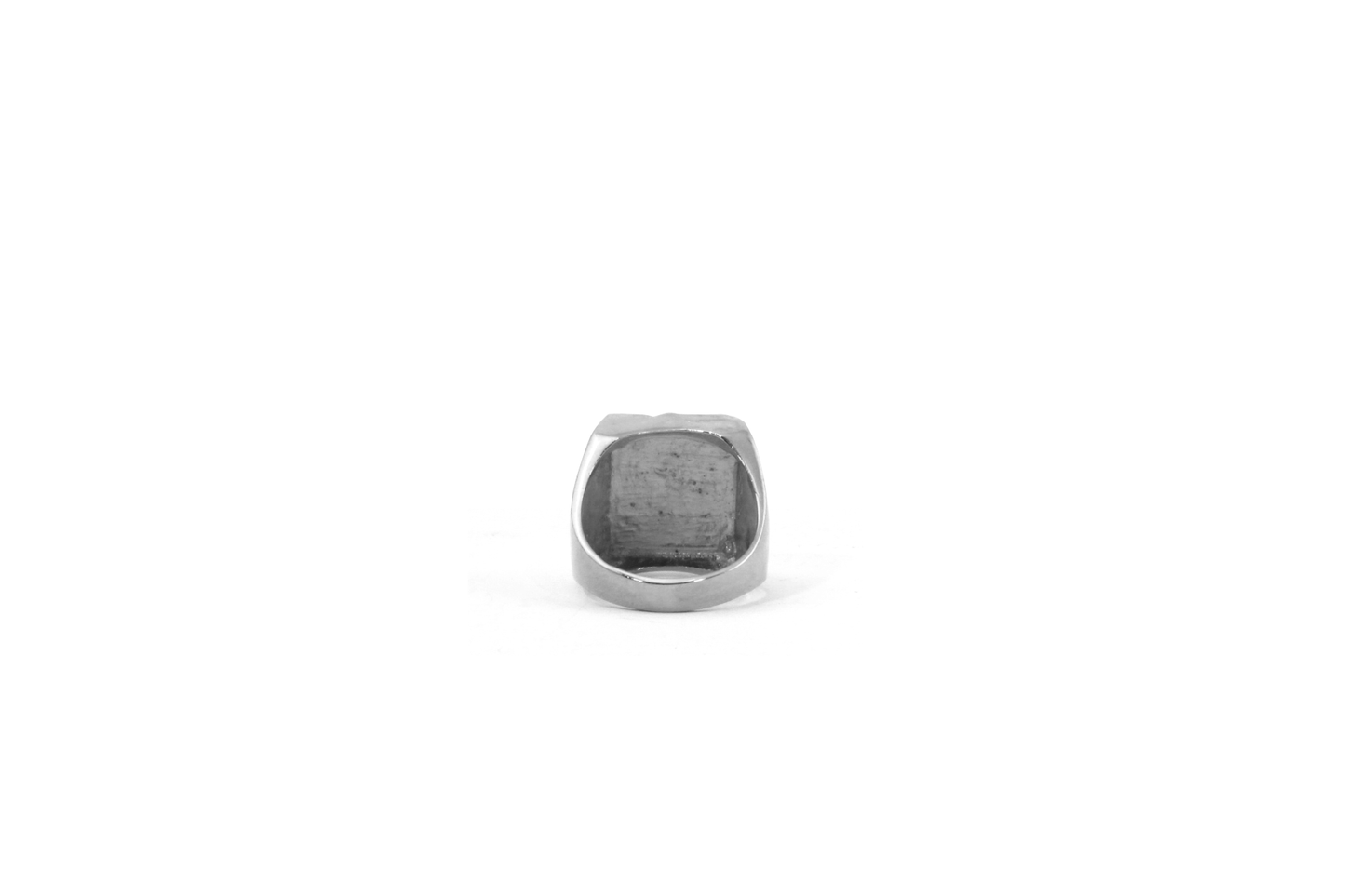 Anillo Tierra Agua Grande Plata