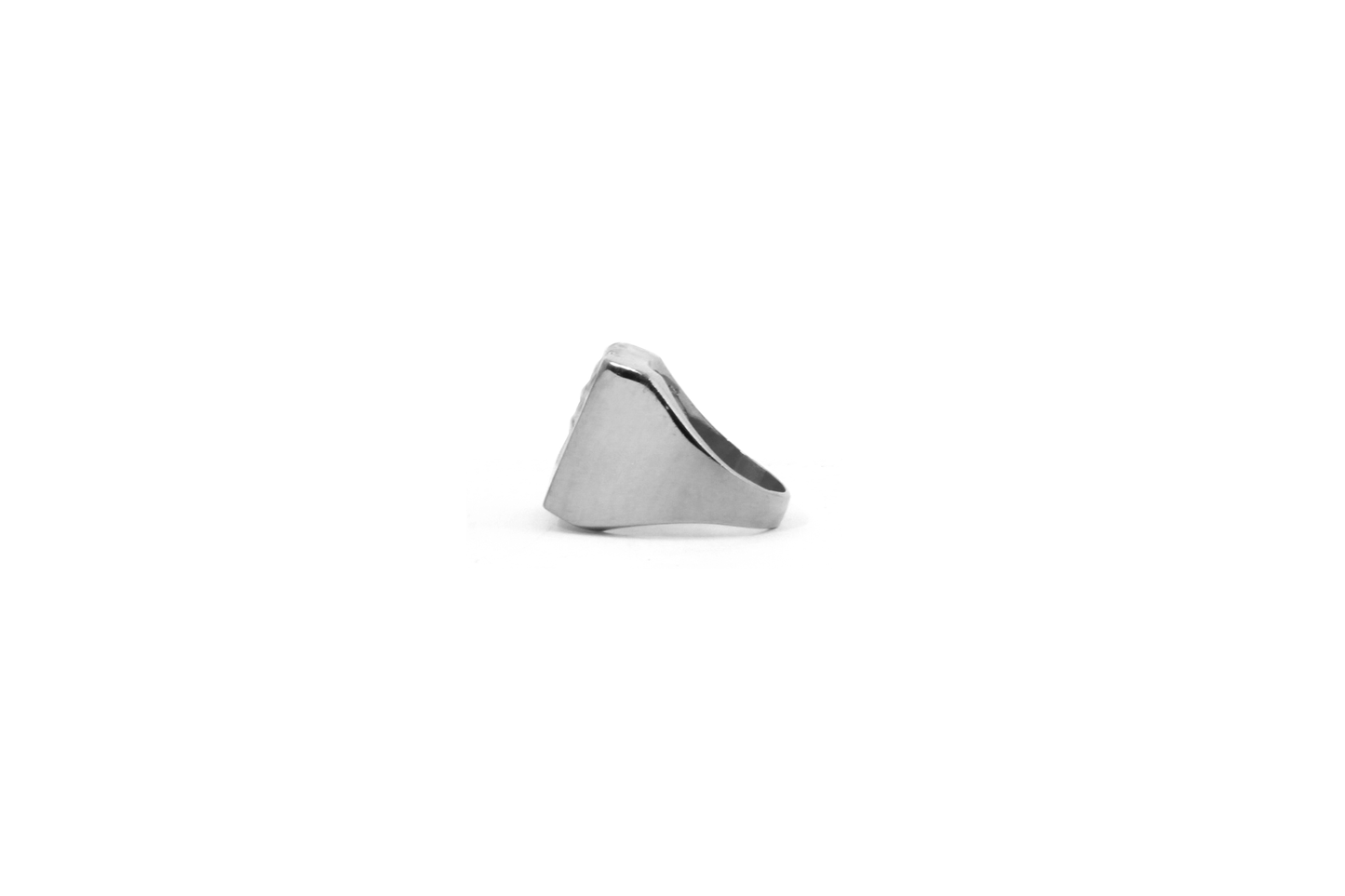 Anillo Tierra Agua Grande Plata