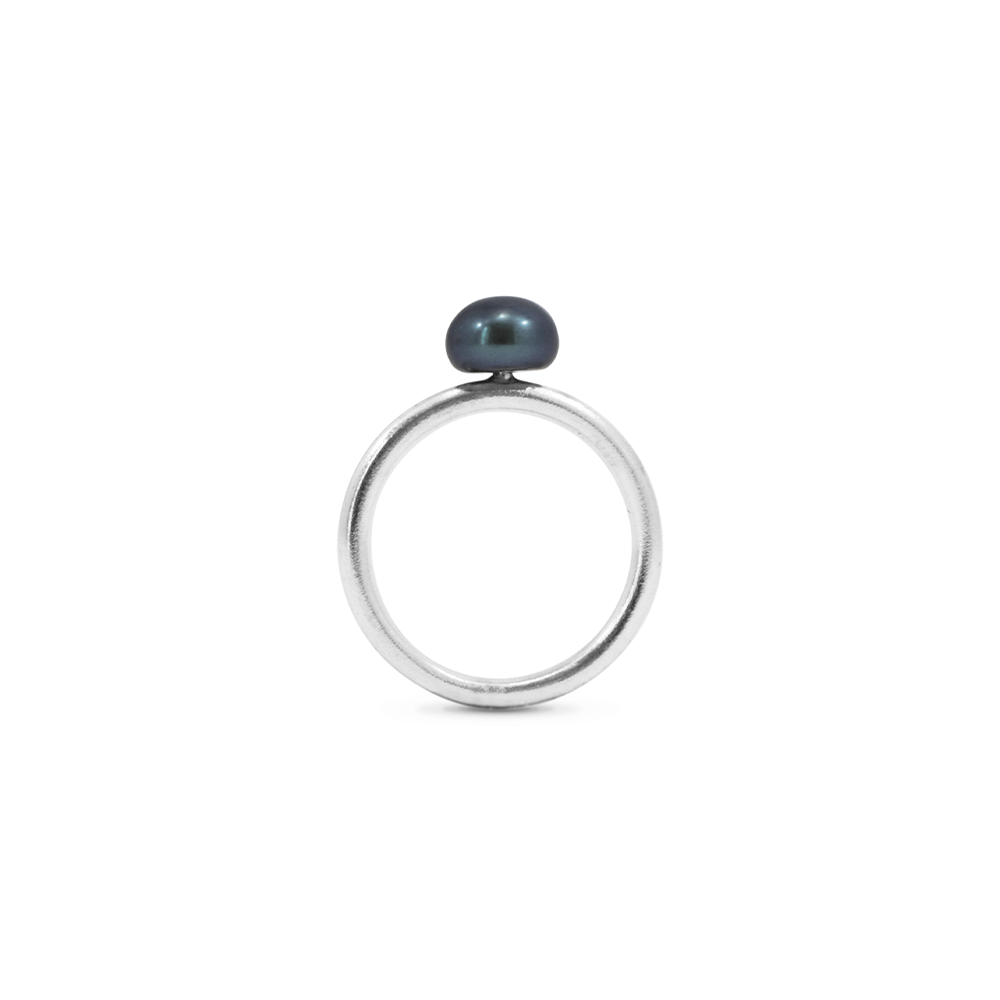 Anillo con perla
