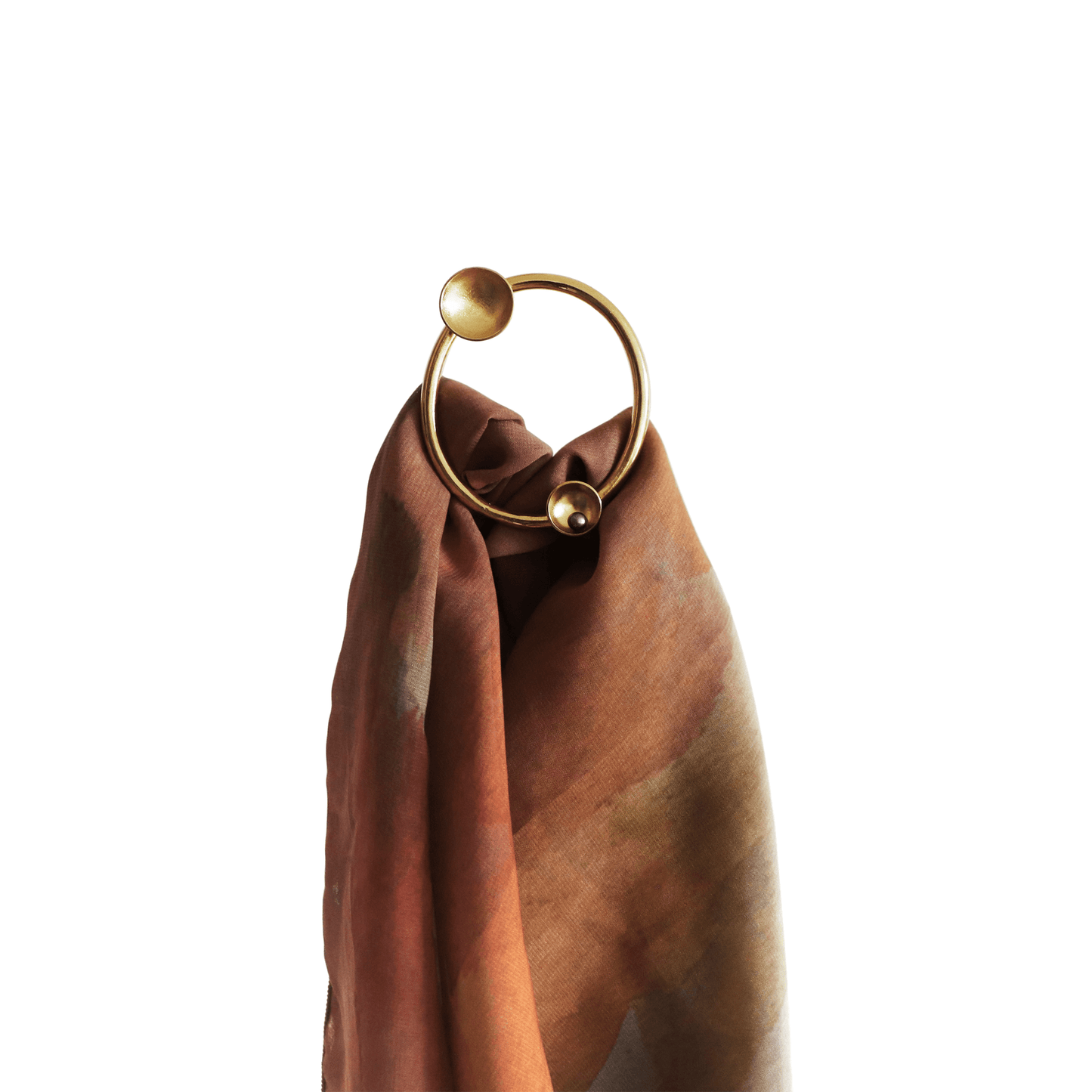 Pañoleta grande con broche