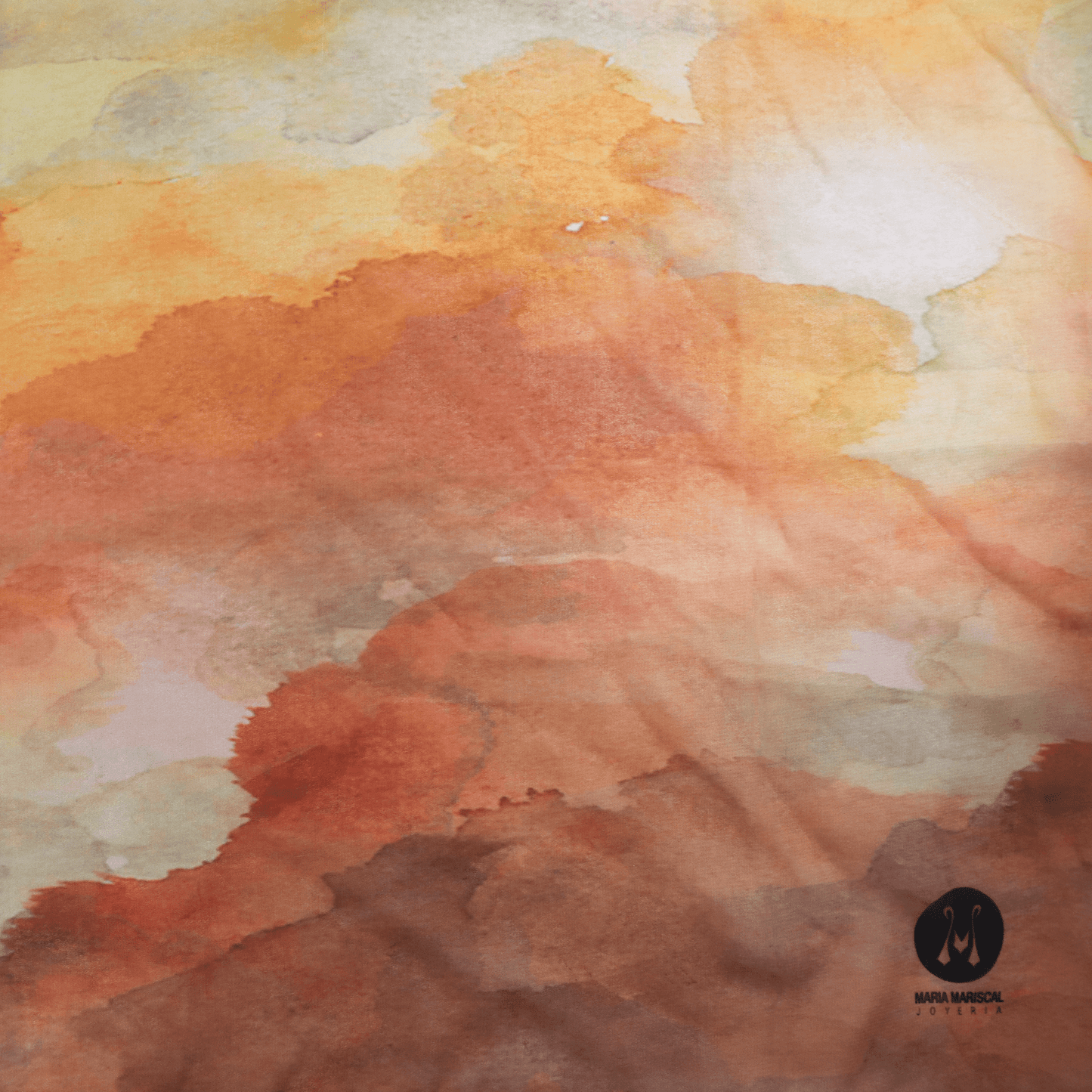 Pañoleta grande con broche