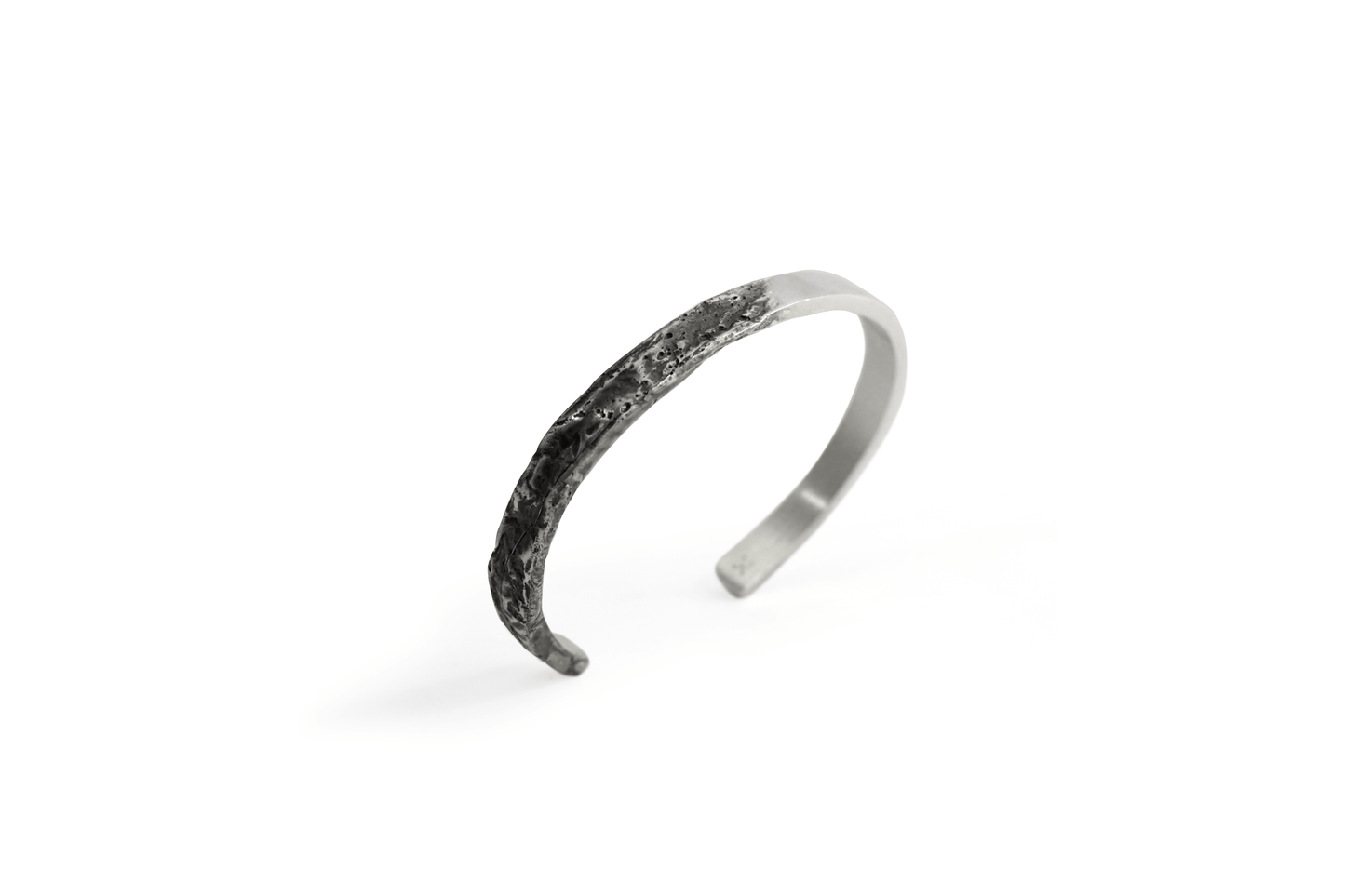 Brazalete A Tierra Agua Plata