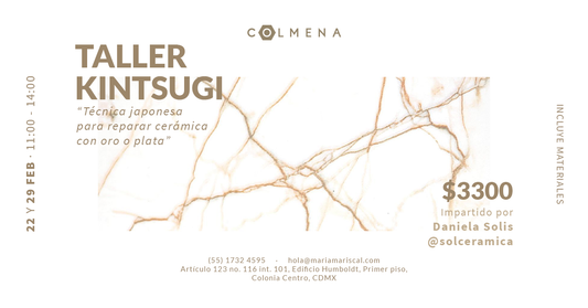 Taller de Kintsugi