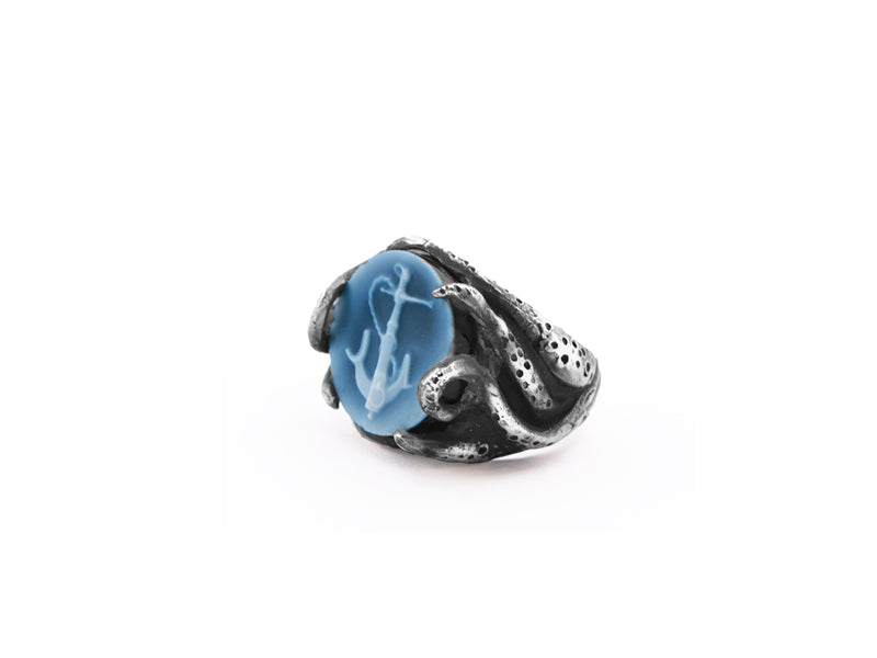 Anillo Pulpo / Ancla