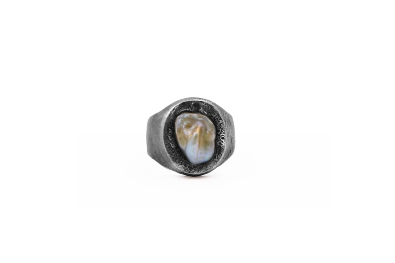 Anillo Perla Barroca