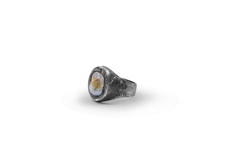 Anillo Perla Barroca