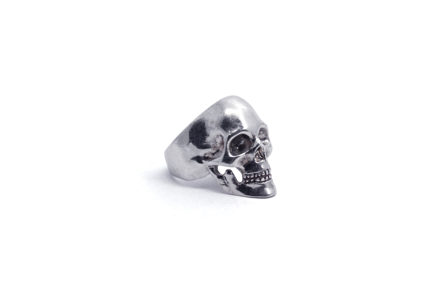 Anillo Craneo anatómico Cromado