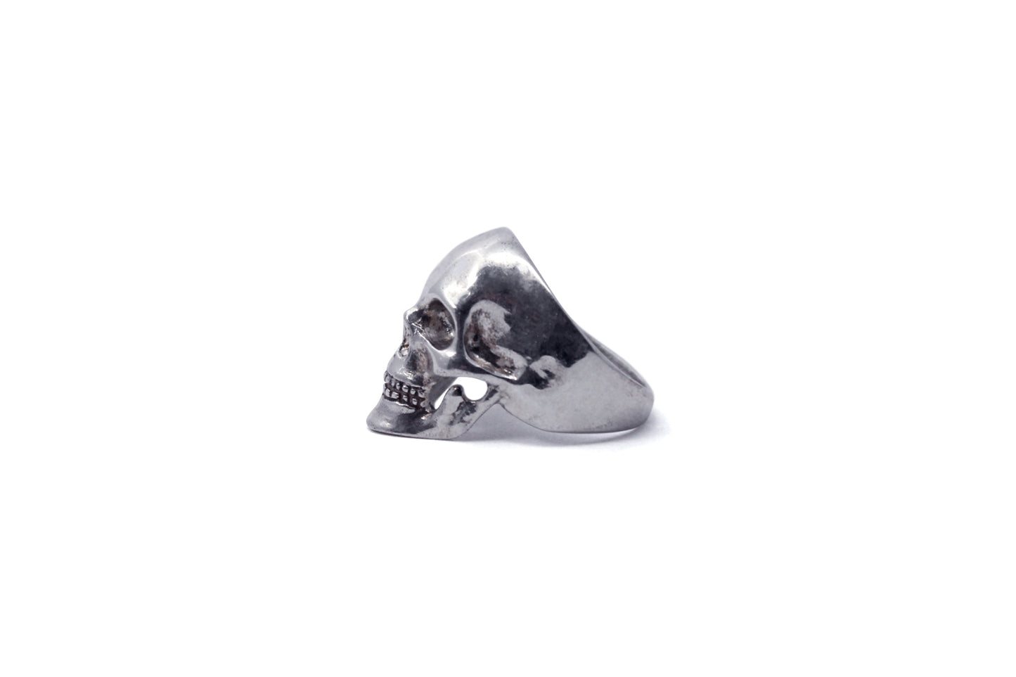 Anillo Craneo anatómico Cromado