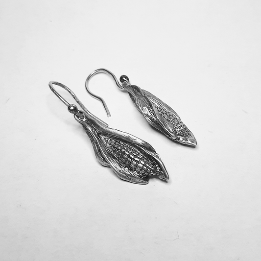 Hijos del Maiz aretes plata