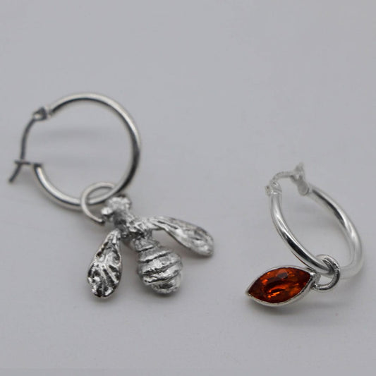 Melipona Arracadas Topacio