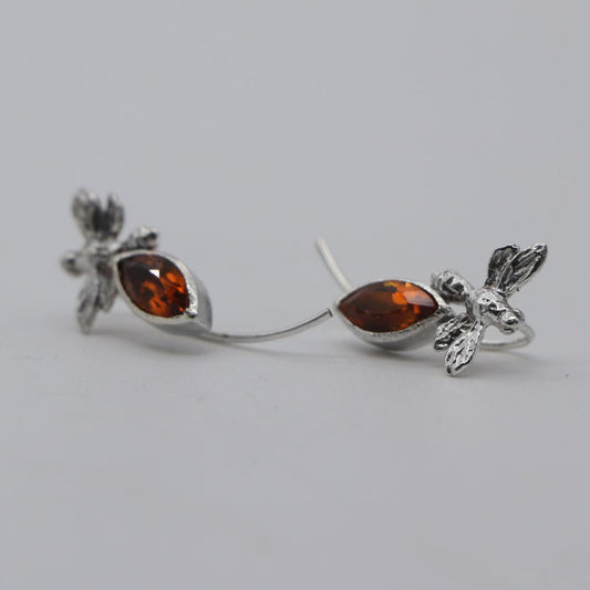 Melipona earclimber con Topacio imperial