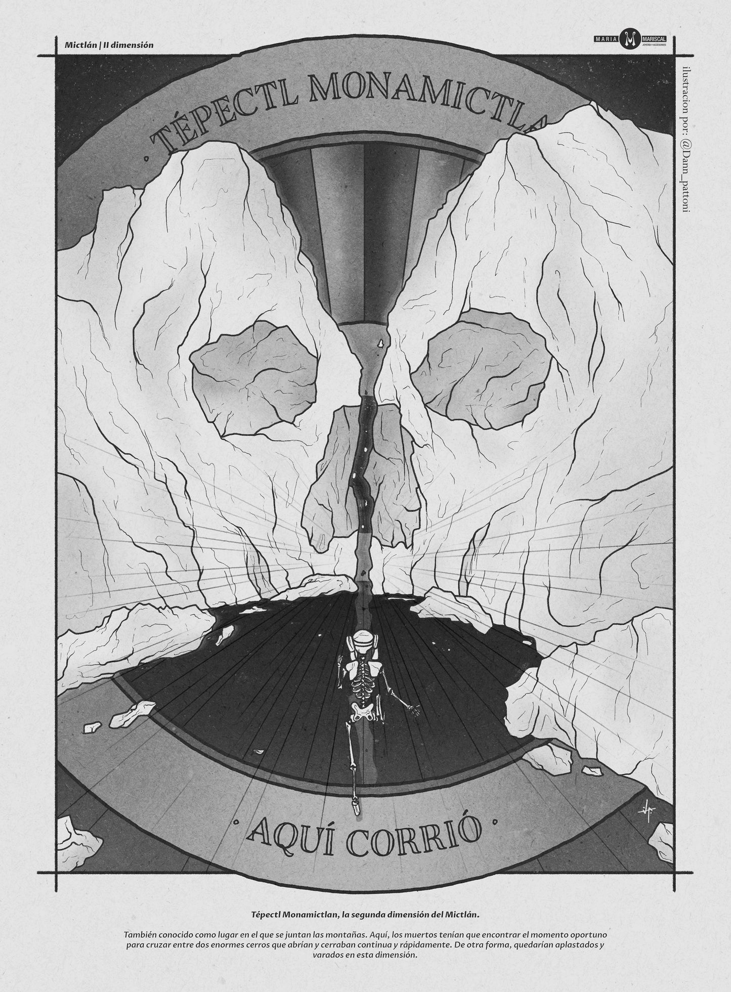 LAS 9 CASAS DEL MICTLAN