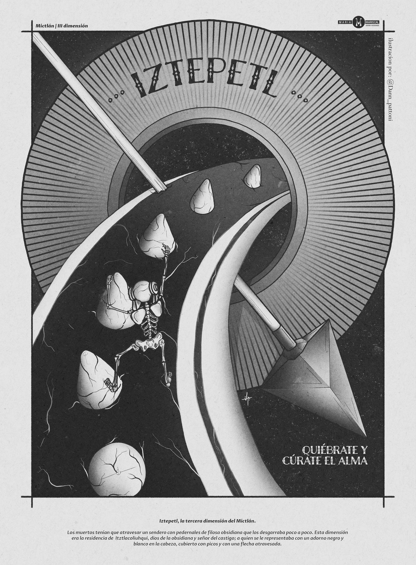 LAS 9 CASAS DEL MICTLAN