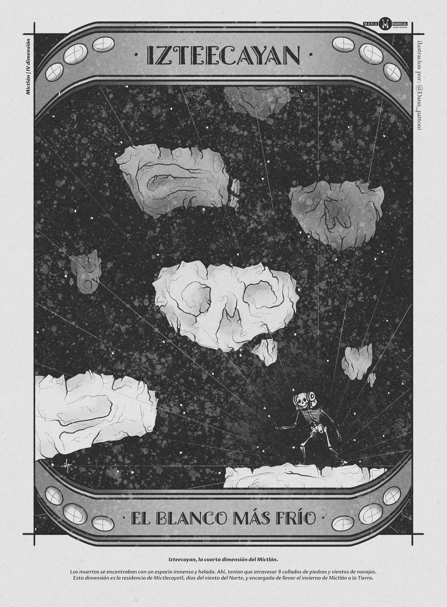 LAS 9 CASAS DEL MICTLAN