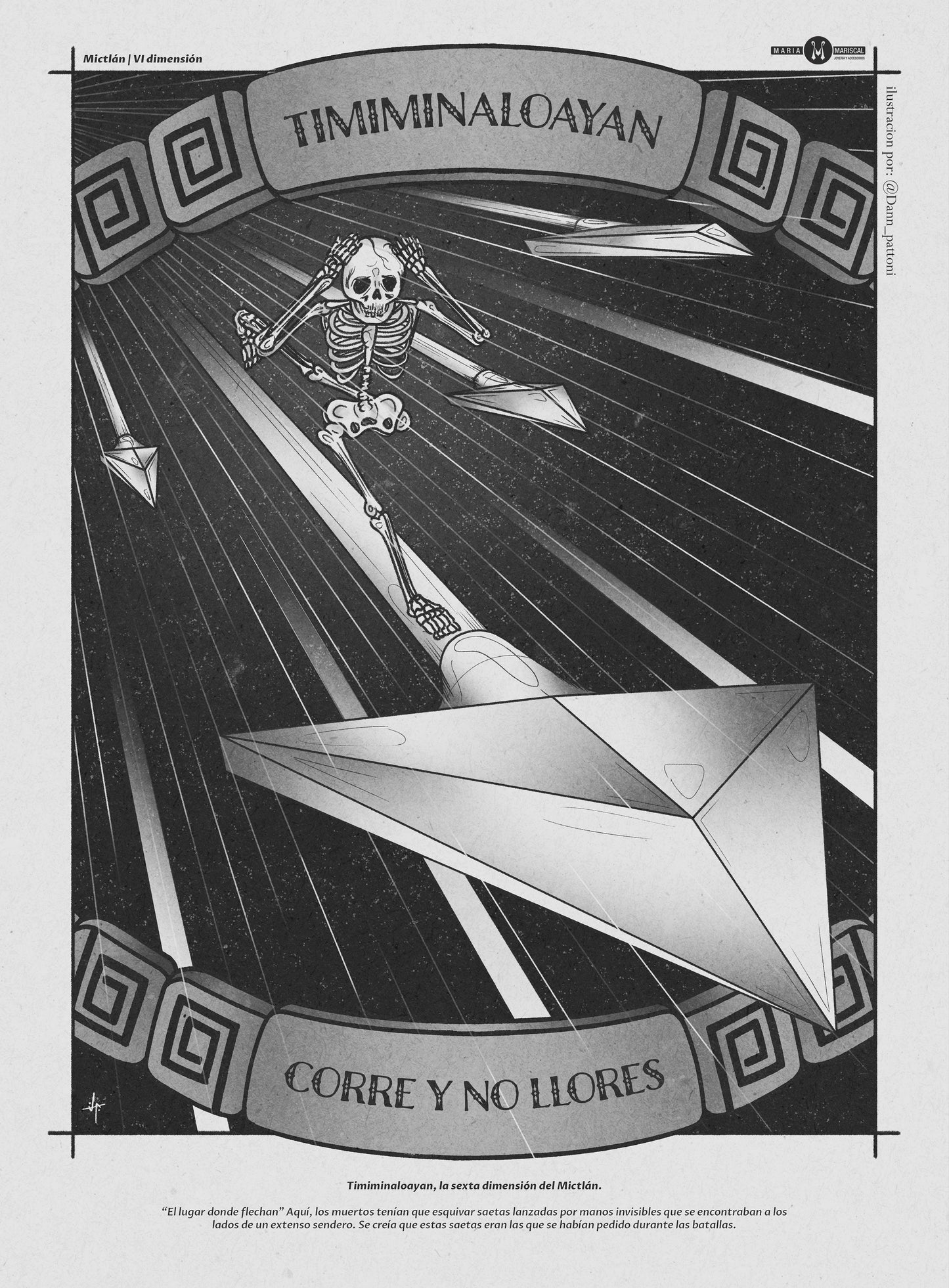 LAS 9 CASAS DEL MICTLAN