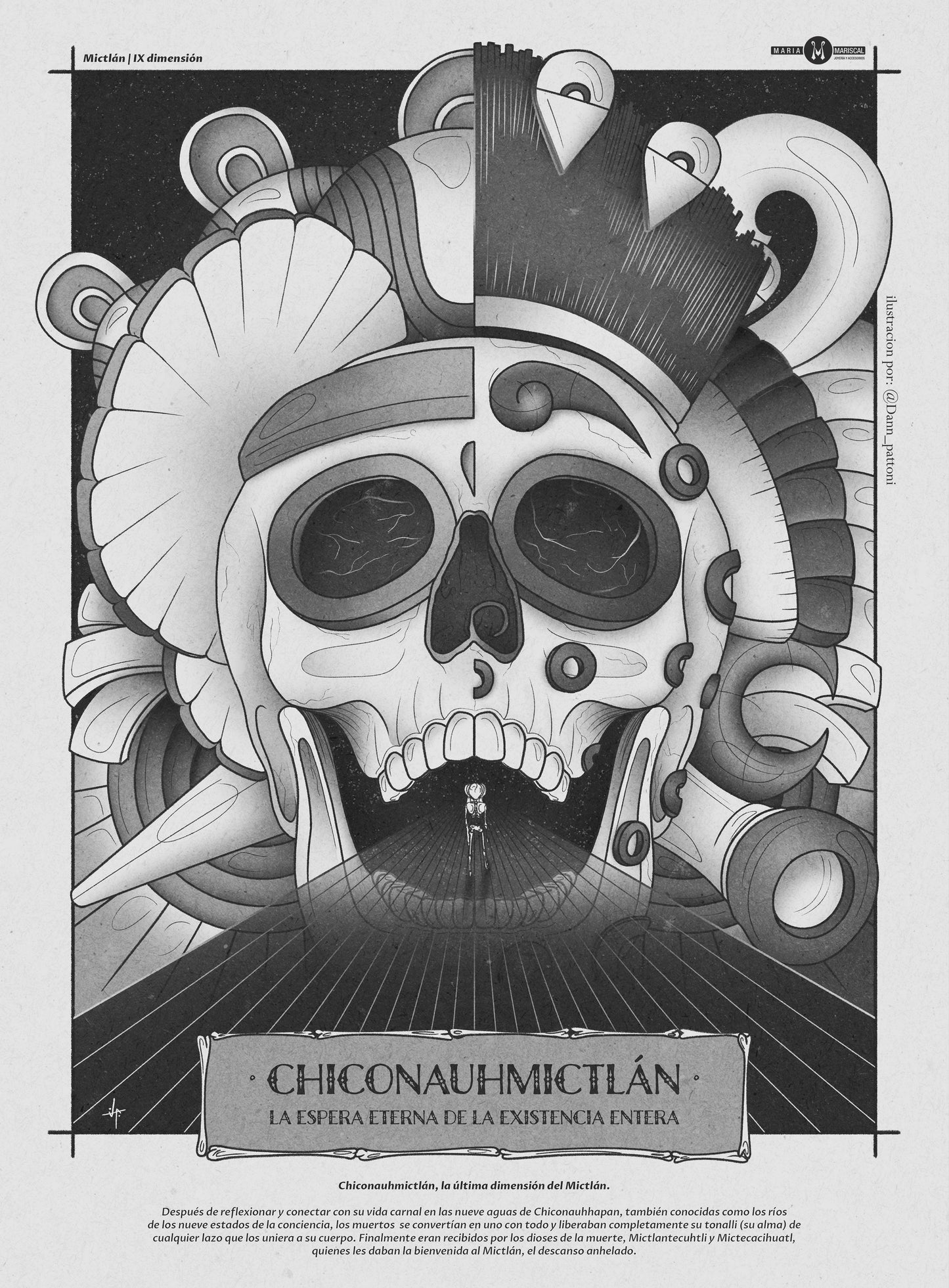 LAS 9 CASAS DEL MICTLAN