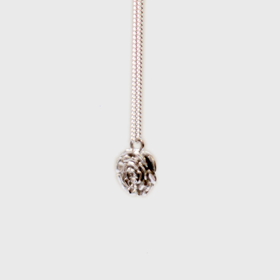 Collar Rosa sin Hojas.