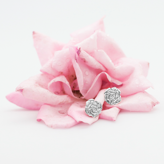 Broquel Rosa sin Hojas.