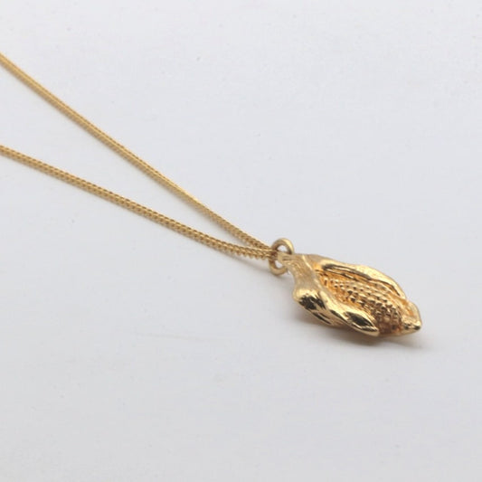 Hijos del Maiz collar dorado