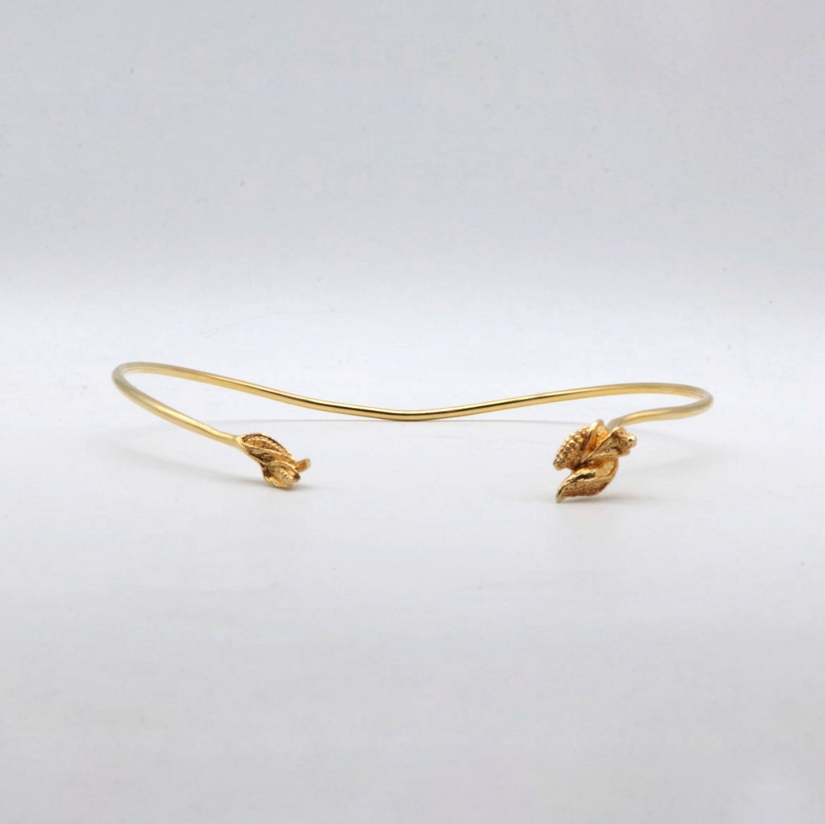 Hijos del Maiz gargantilla dorado