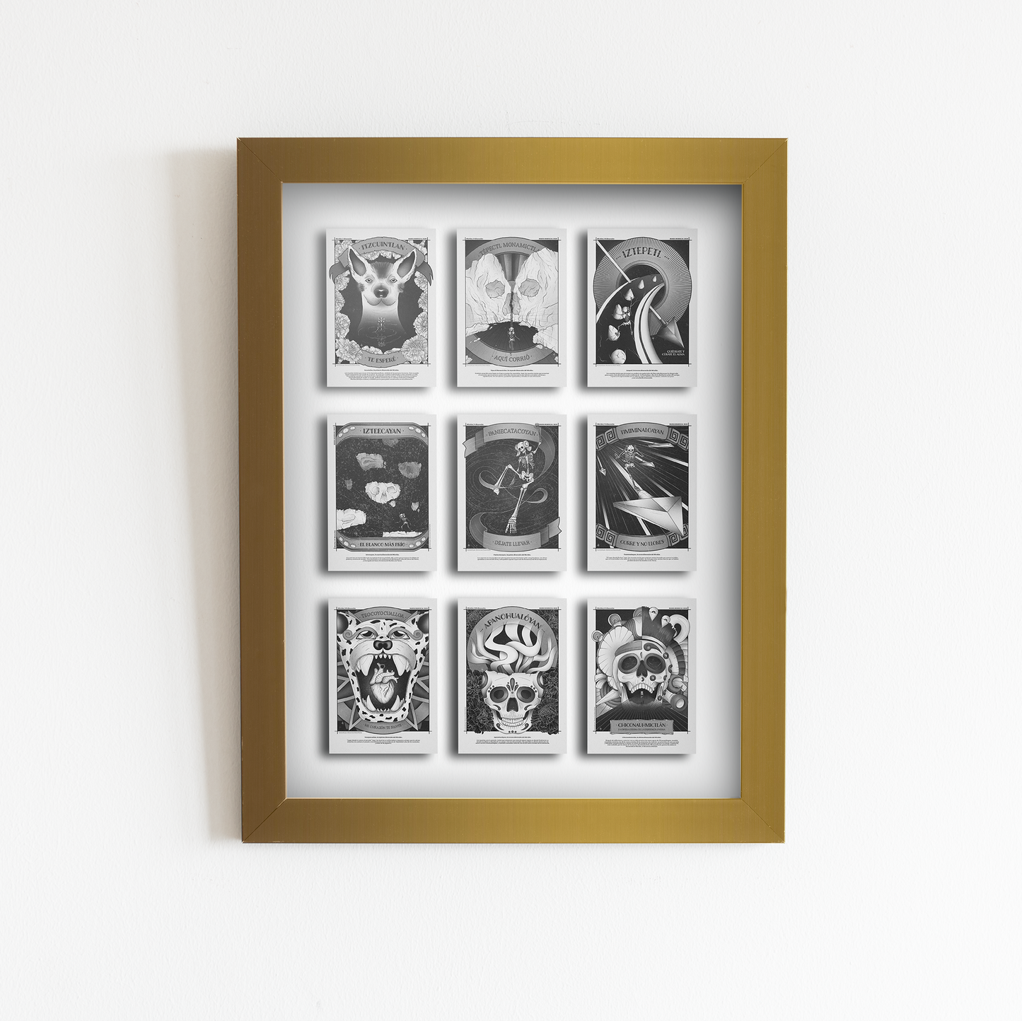 LAS 9 CASAS DEL MICTLAN