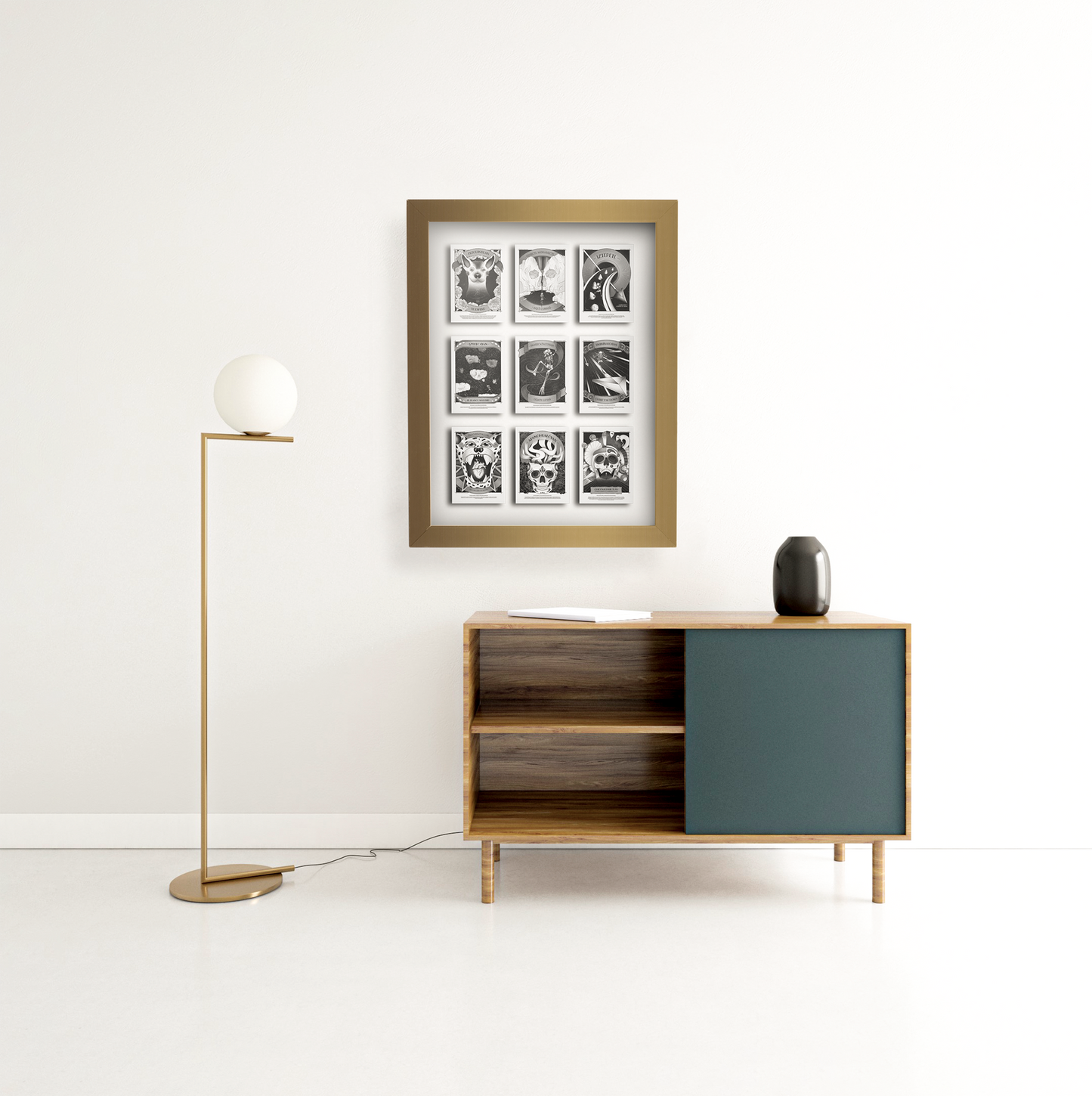 LAS 9 CASAS DEL MICTLAN