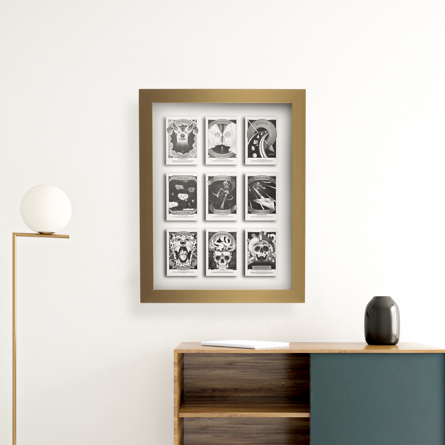 LAS 9 CASAS DEL MICTLAN