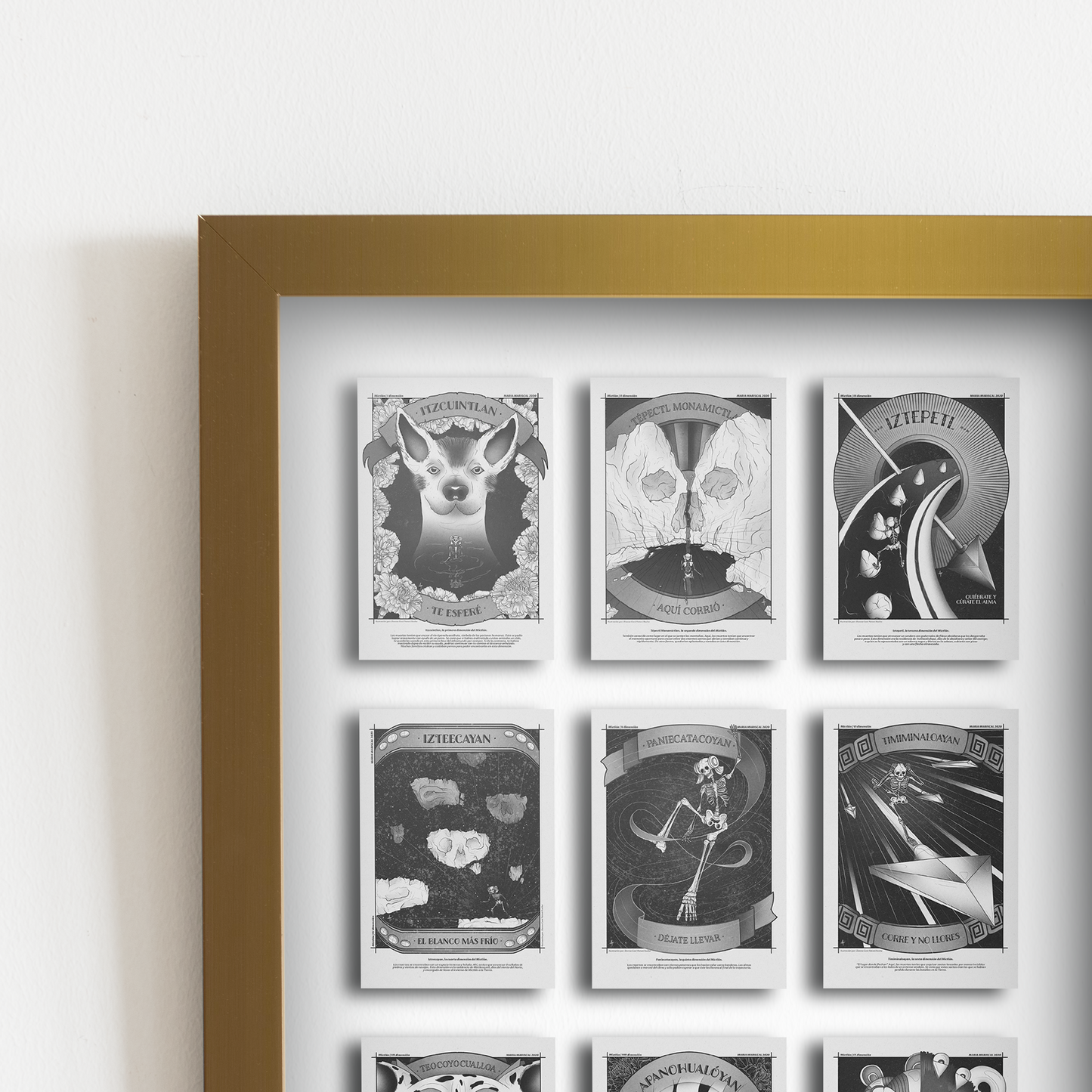 LAS 9 CASAS DEL MICTLAN