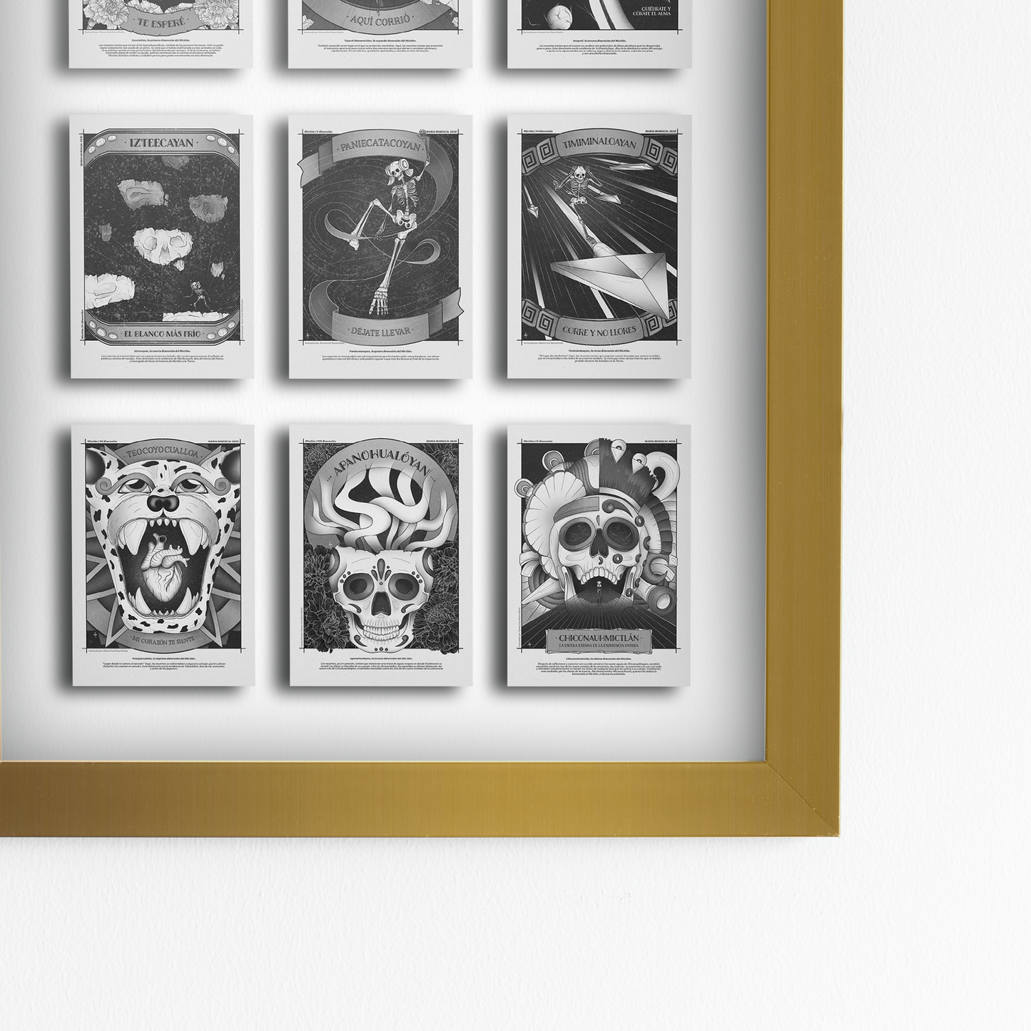 LAS 9 CASAS DEL MICTLAN