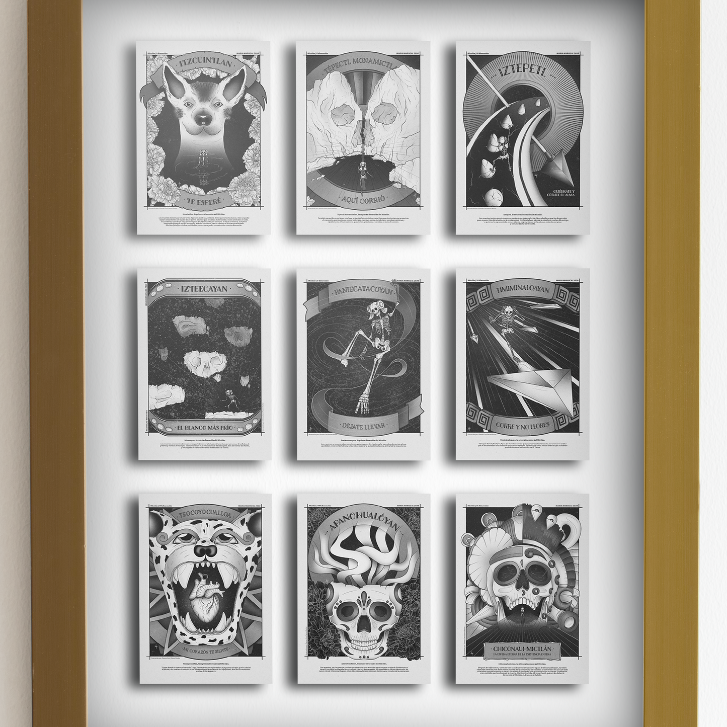 LAS 9 CASAS DEL MICTLAN